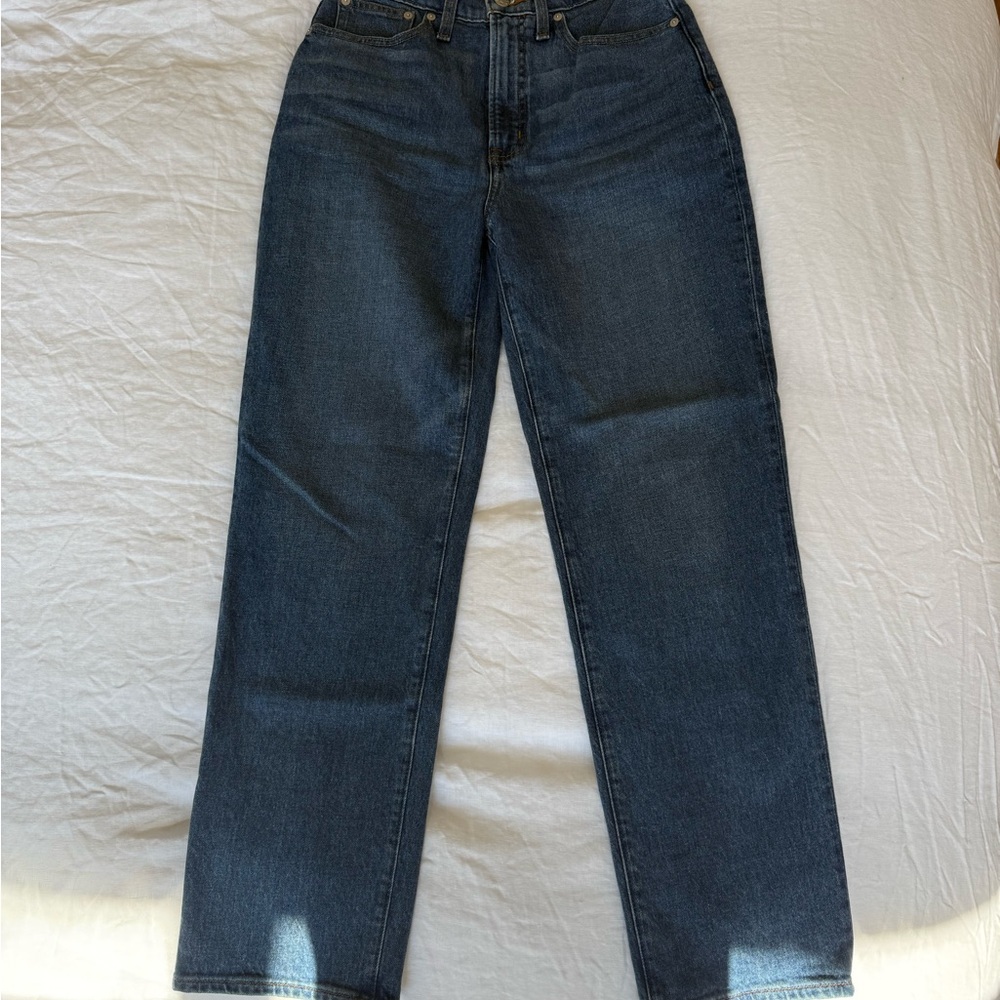 Madewell Perfect Vintage Straight Jean